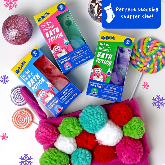 Mr. Bubble Holiday Potion 