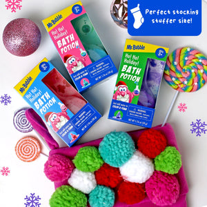 Mr. Bubble Holiday Potion Pink