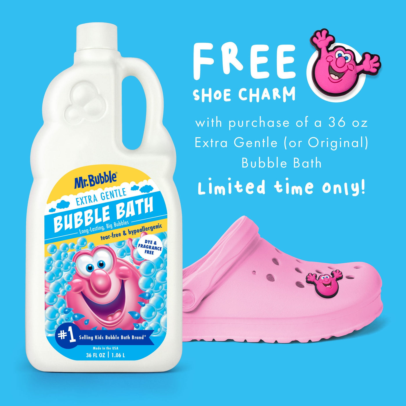 Extra Gentle Bubble Bath