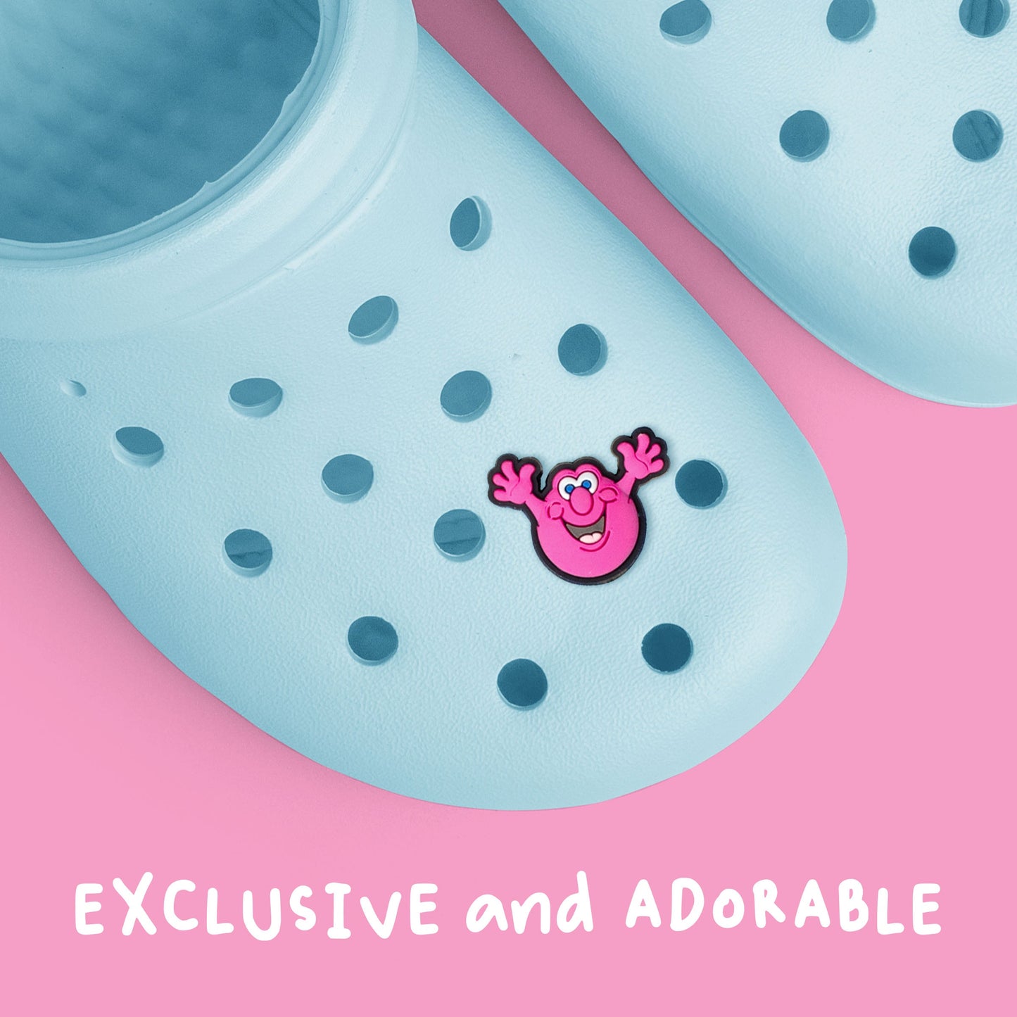 Mr. Bubble Shoe Charm – Get this charm free when you buy a 36 oz. Mr. Bubble Original Bubble Bath
