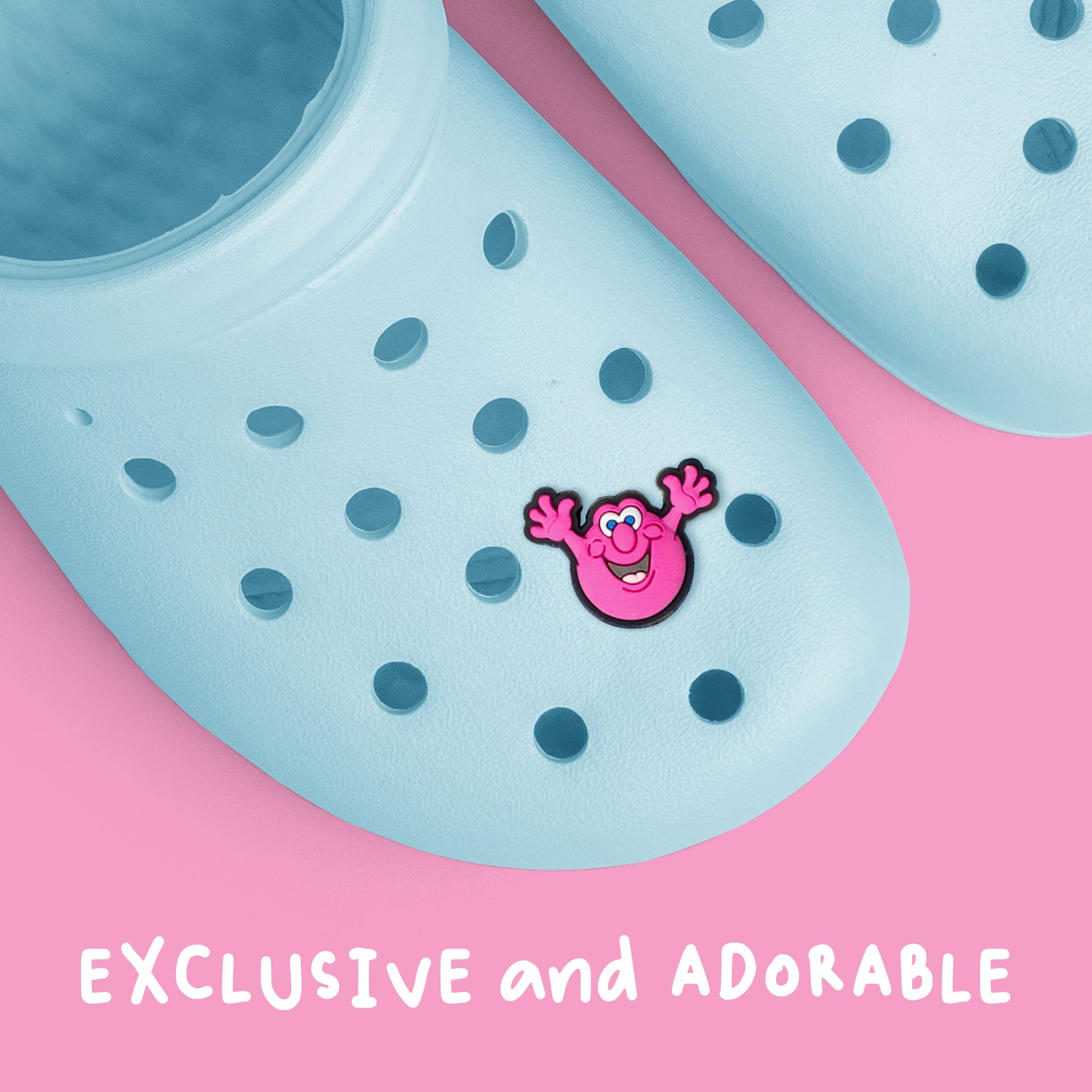 Mr. Bubble Shoe Charm – Get this charm free when you buy a 36 oz. Mr. Bubble Original Bubble Bath