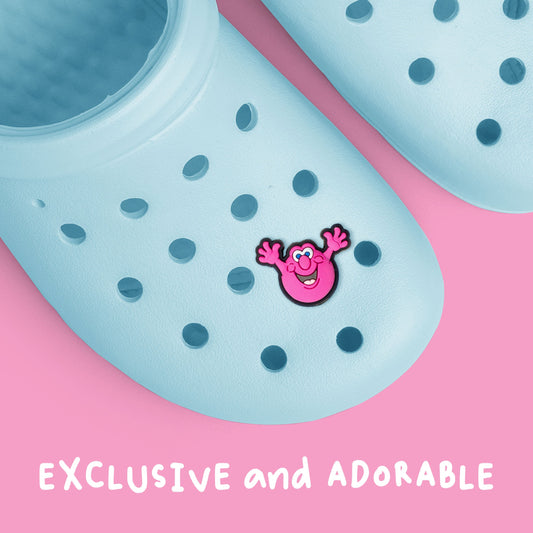 Mr. Bubble Shoe Charm – Get this charm free when you buy a 36 oz. Mr. Bubble Original Bubble Bath