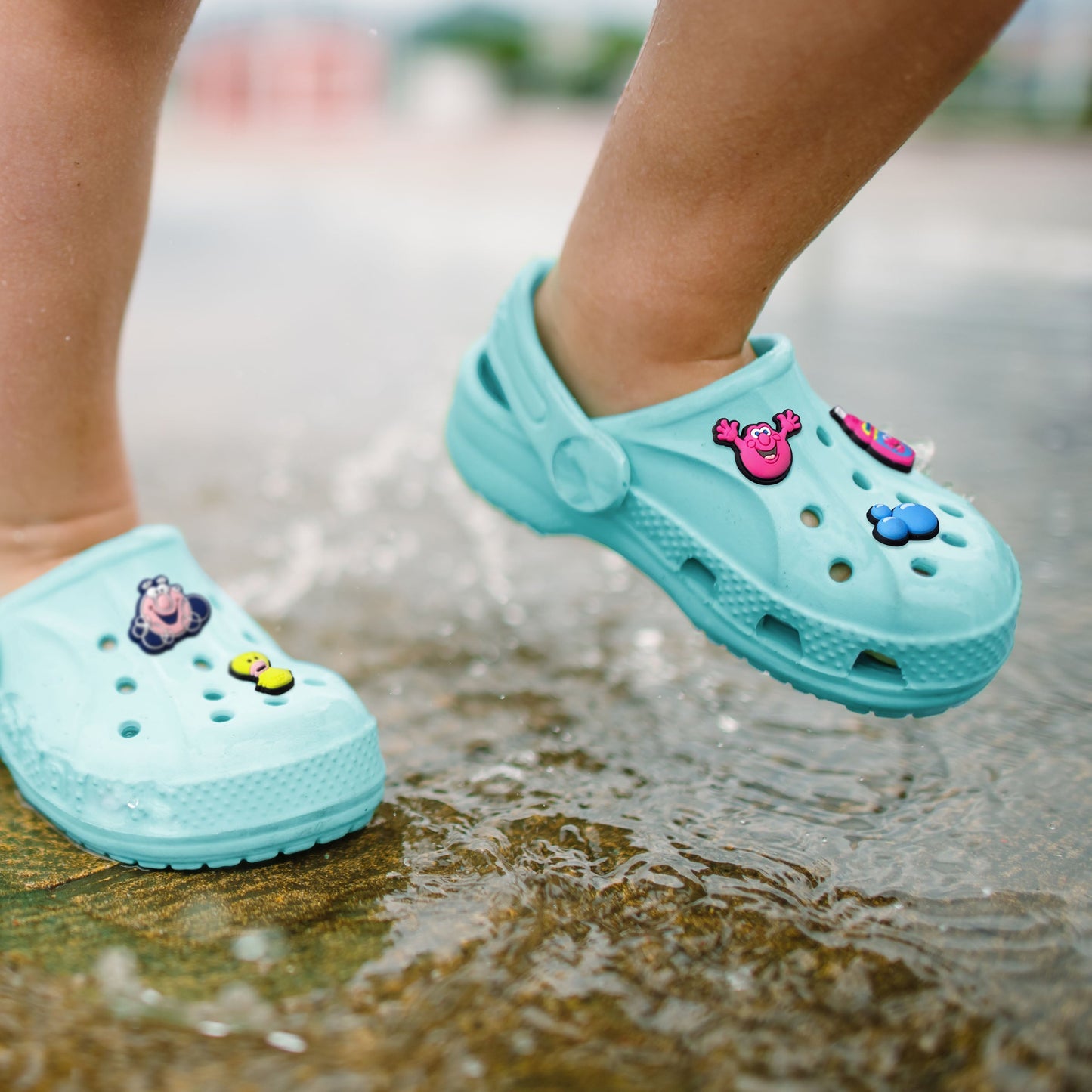 Mr. Bubble Shoe Charms 5-pack