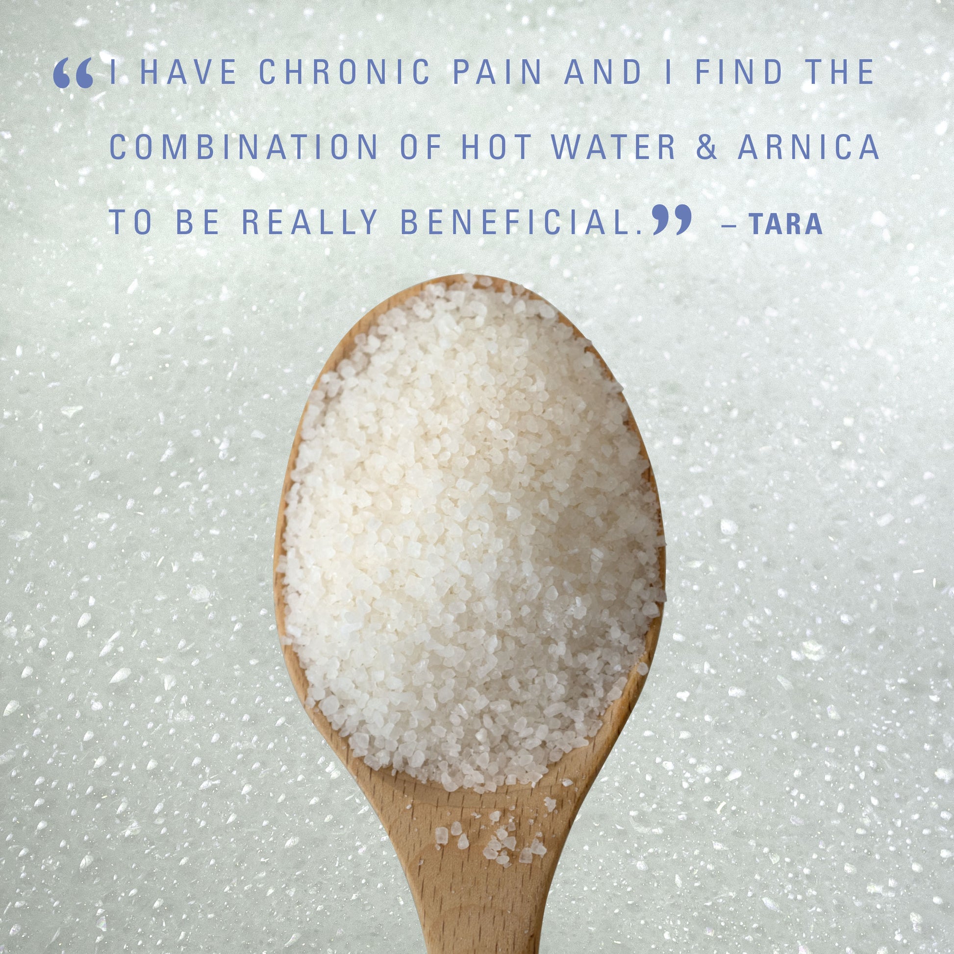 Village Naturals Therapy Chronic Pain Epsom Salt and Bubbles Bath Soak