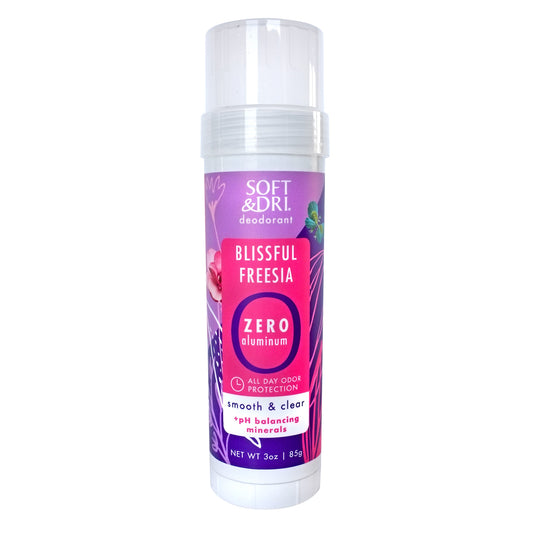 Soft & Dri Blissful Freesia Aluminum Free Clear Solid Deodorant