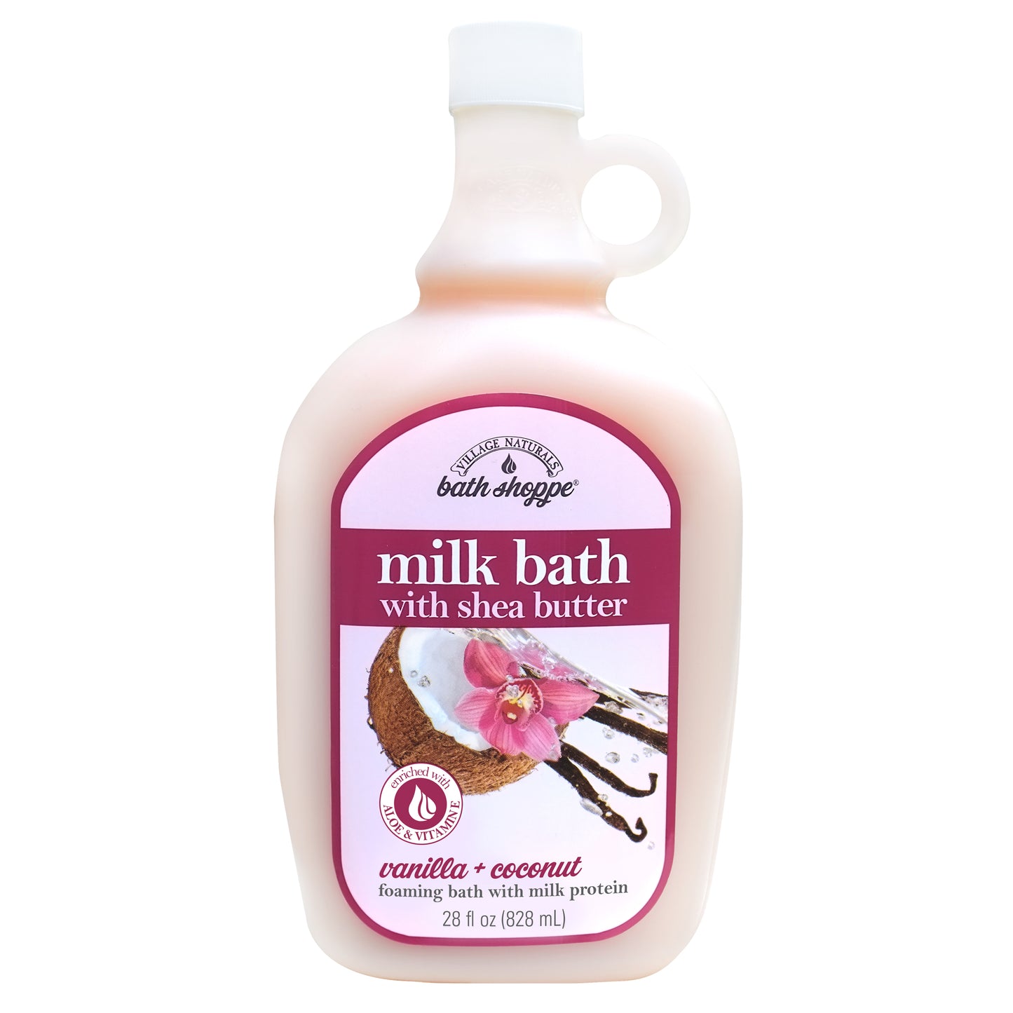Vanilla + Coconut Milk Bath with Shea Butter