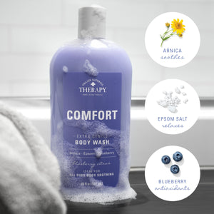 Village Naturals Therapy Comfort Body Wash