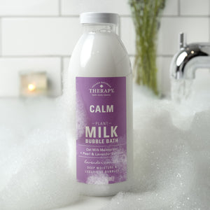 Village Naturals Therapy Calm Plant Milk Bubble Bath