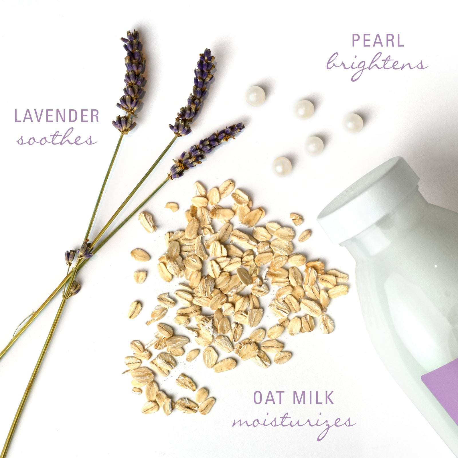 Village Naturals Therapy Calm Plant Milk Bubble Bath