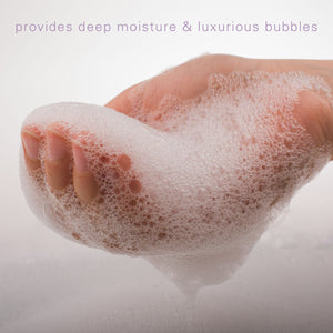 Village Naturals Therapy Calm Plant Milk Bubble Bath