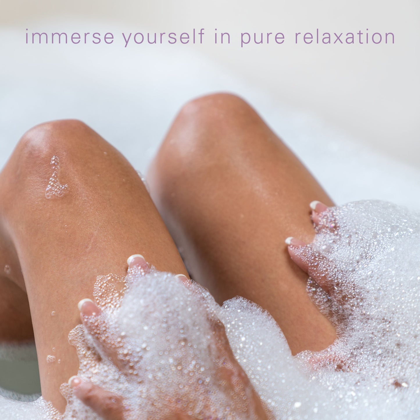 Village Naturals Therapy Calm Plant Milk Bubble Bath