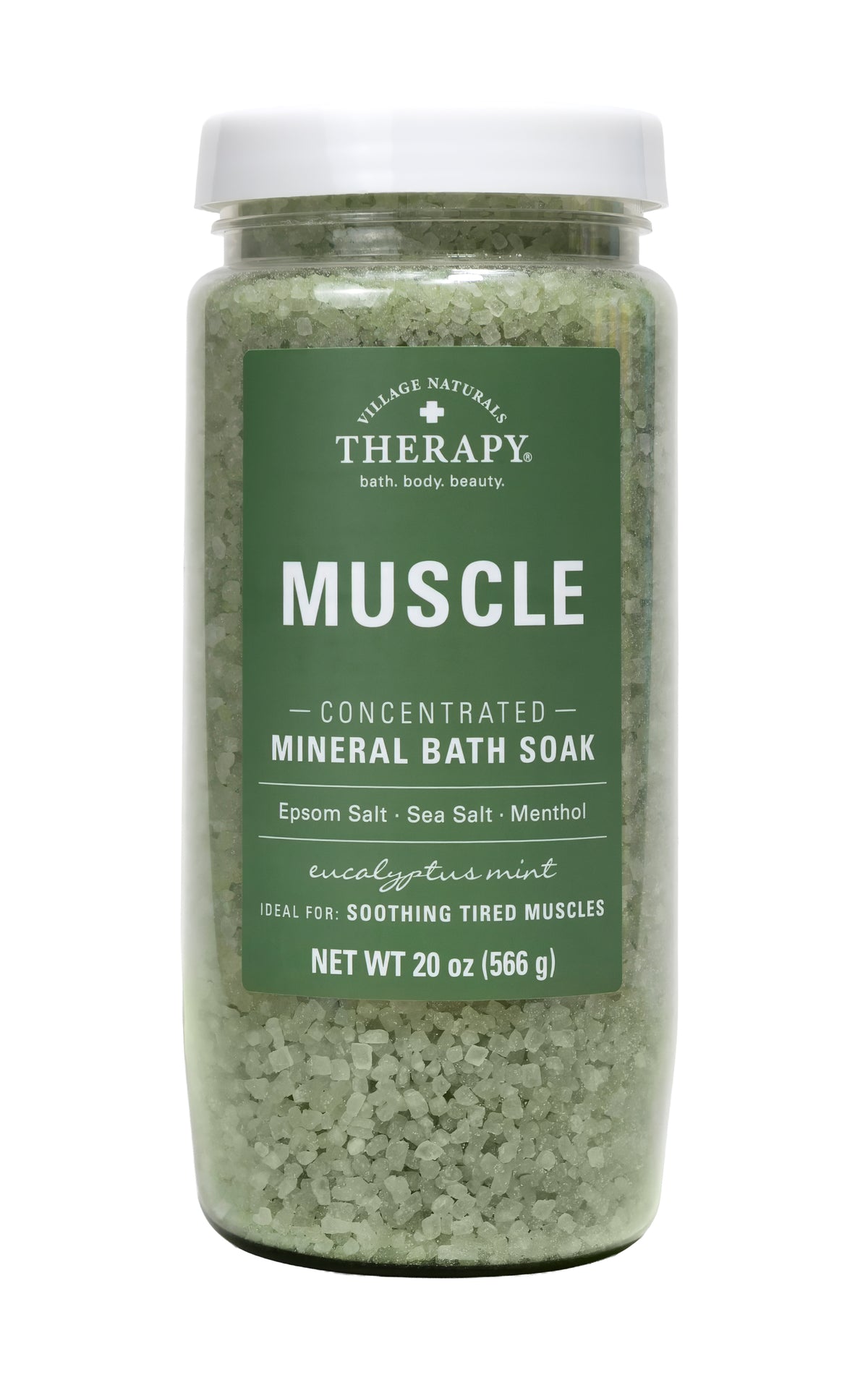 Muscle Concentrated Mineral Bath Soak