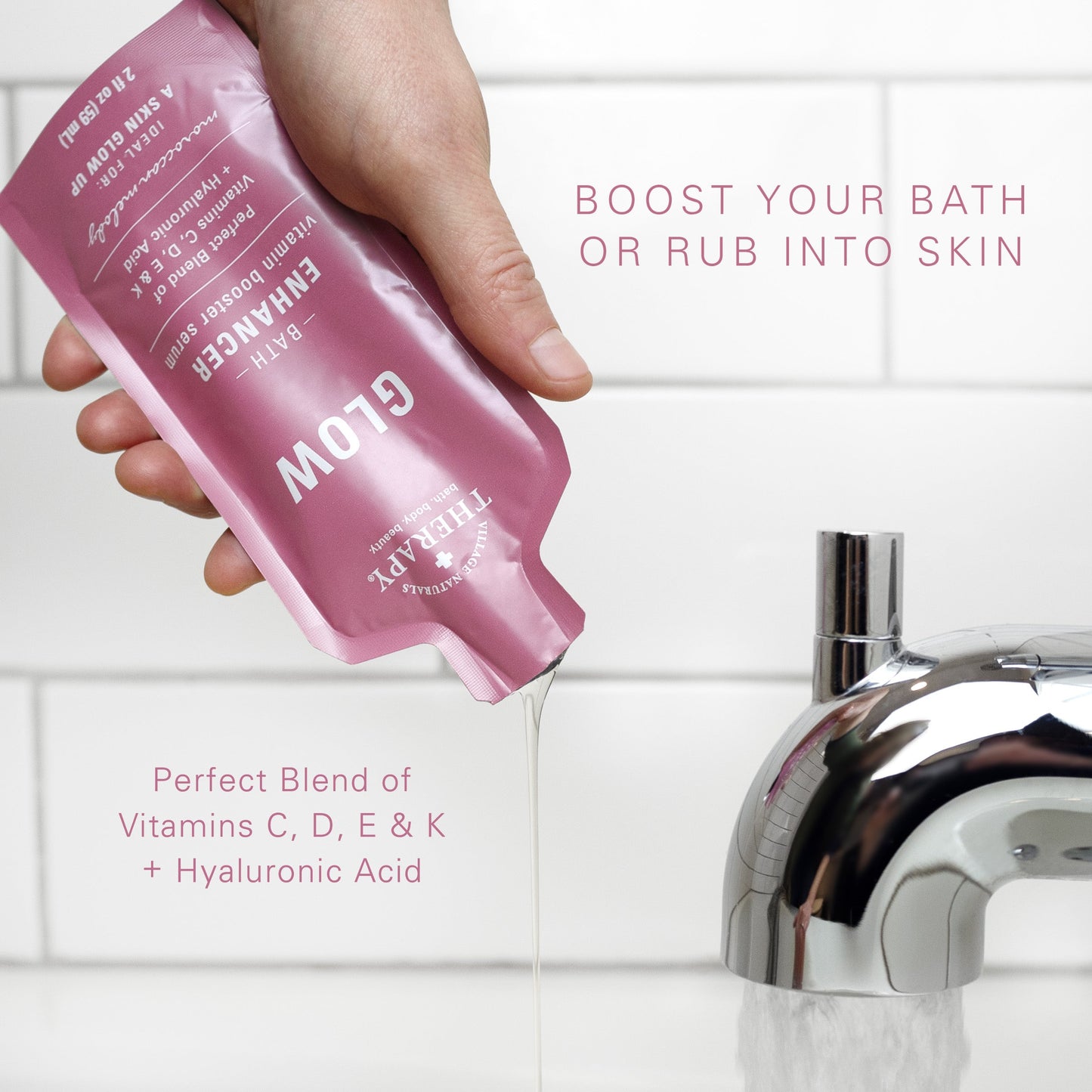Glow Bath Enhancer Serum