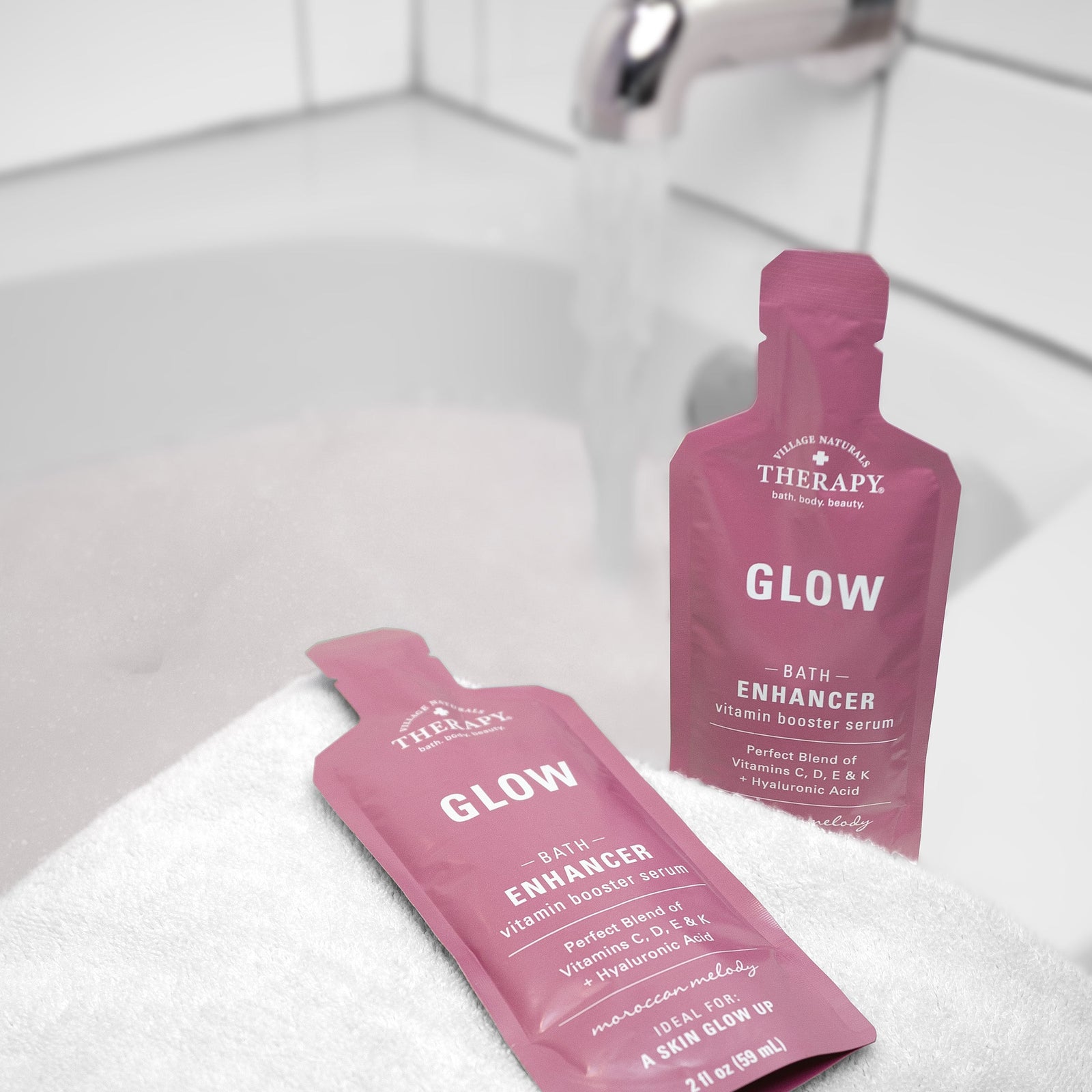 Glow Bath Enhancer Serum