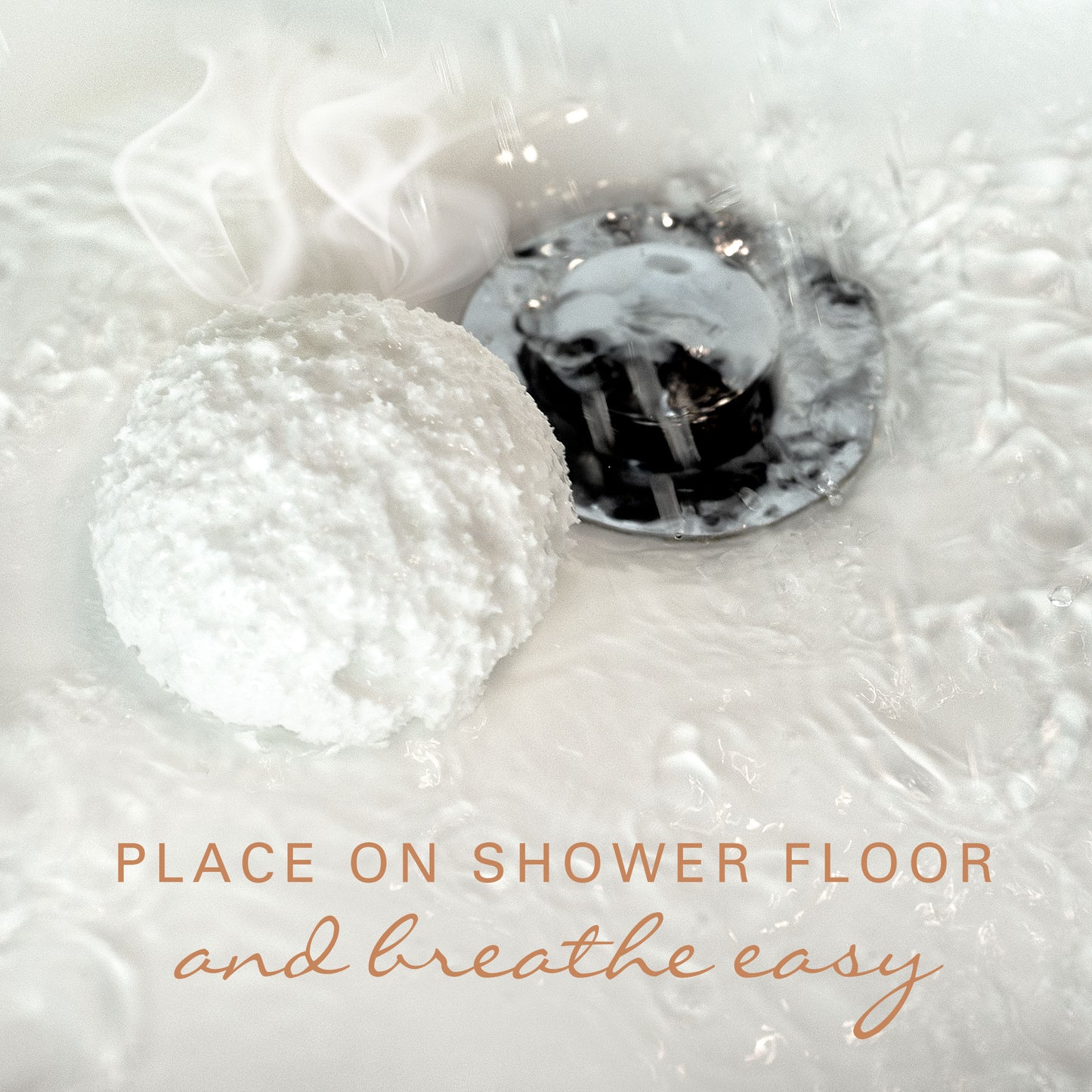 Village Naturals Therapy Breathe Shower Bomb