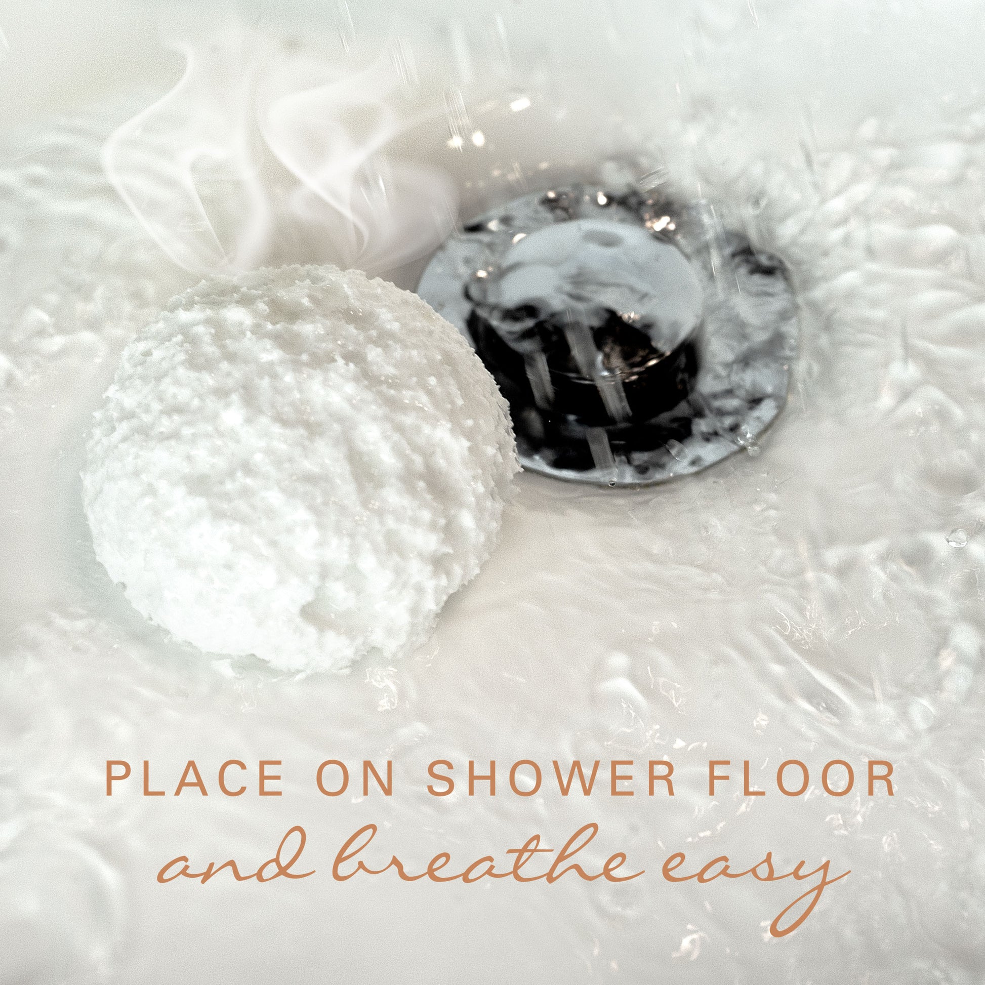 Village Naturals Therapy Breathe Shower Bomb