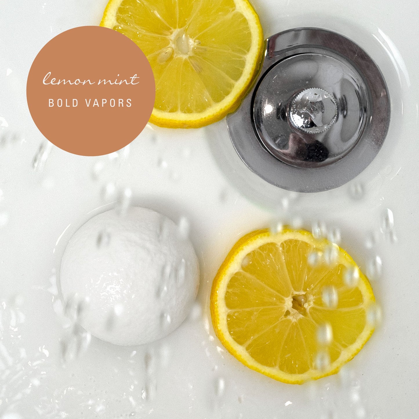 Village Naturals Therapy Breathe Shower Bomb