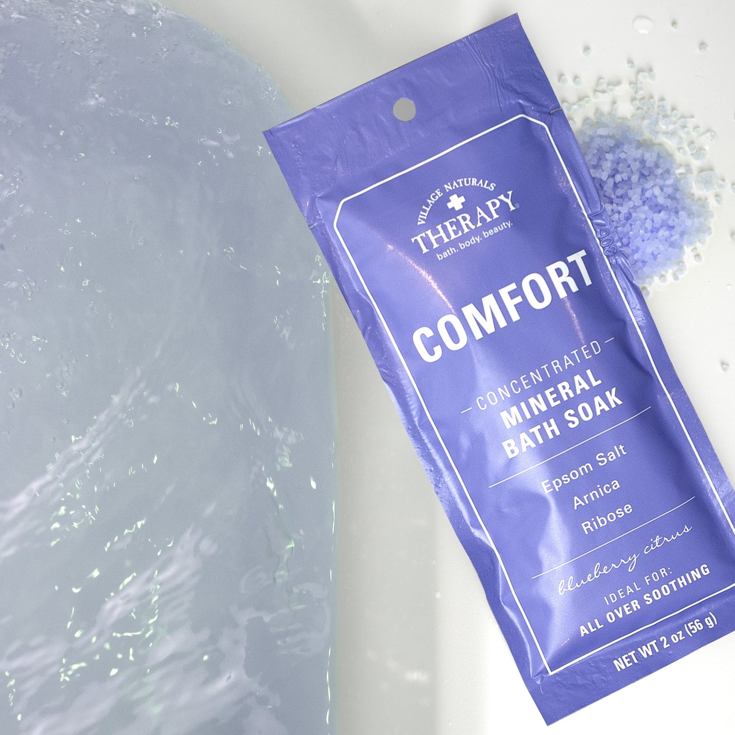 Village Naturals Therapy Comfort Soak Packet 2 oz