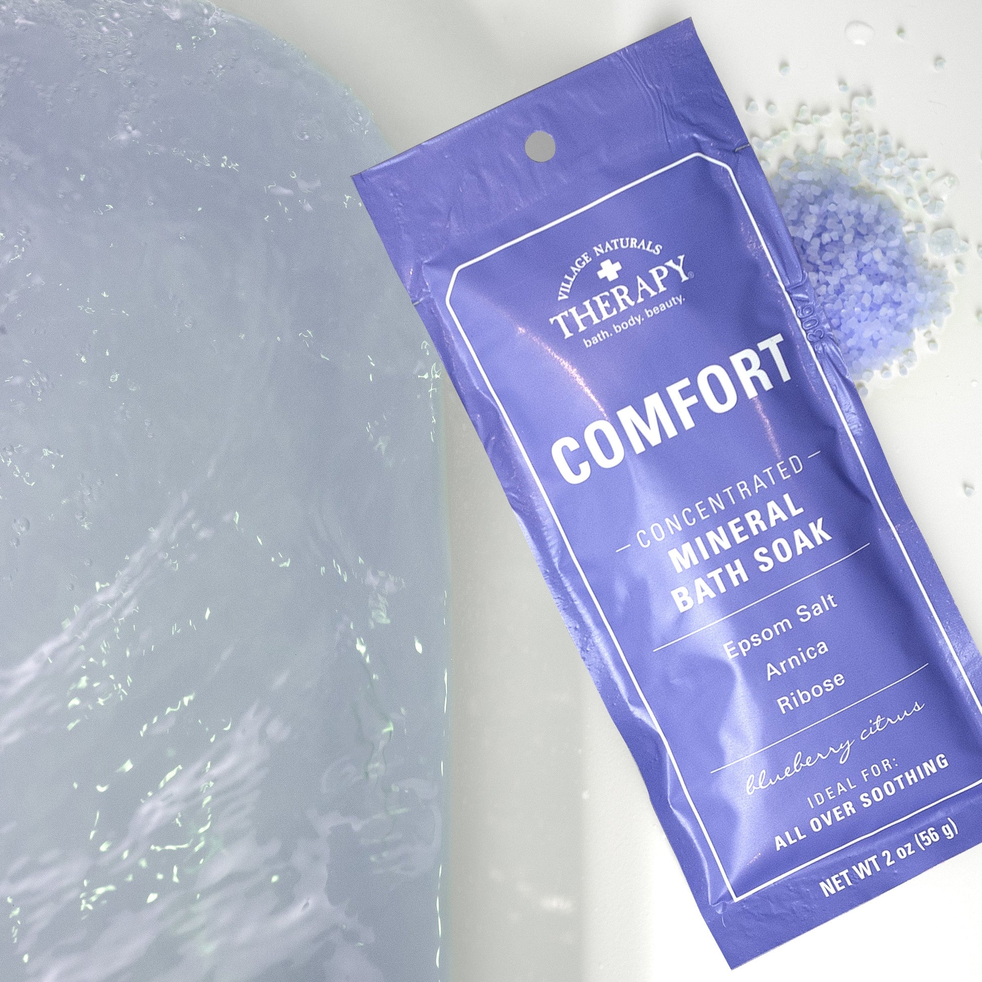 Village Naturals Therapy Comfort Soak Packet 2 oz