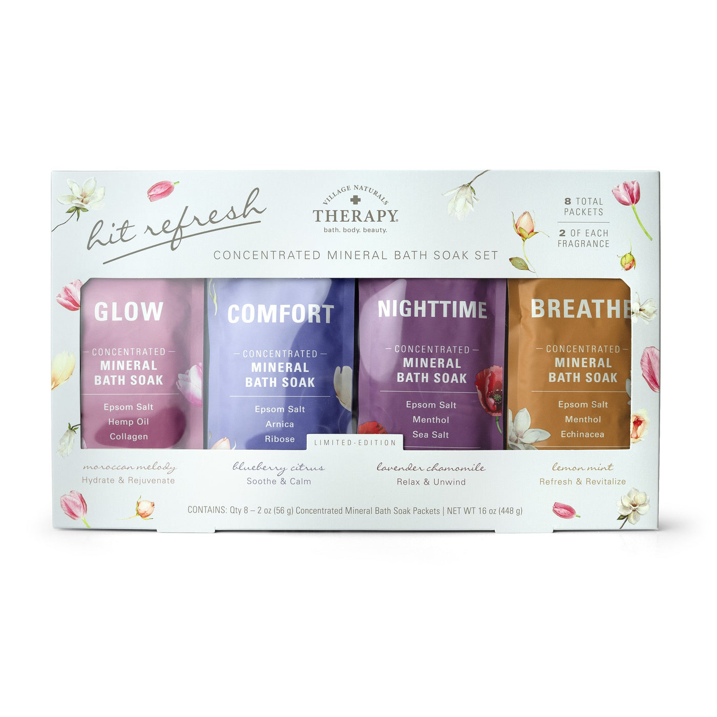 Hit Refresh Bath Soak Gift Set