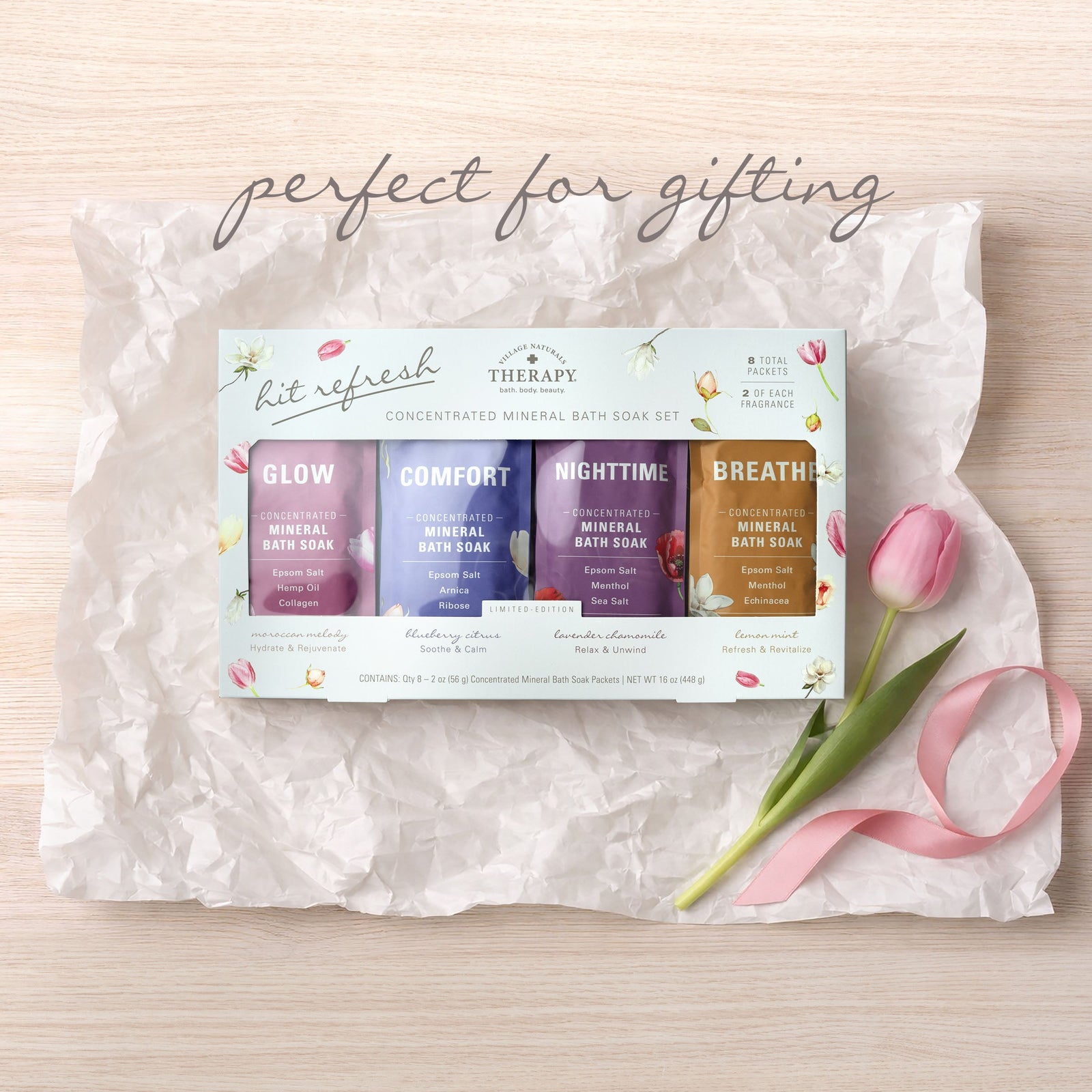 Hit Refresh Bath Soak Gift Set