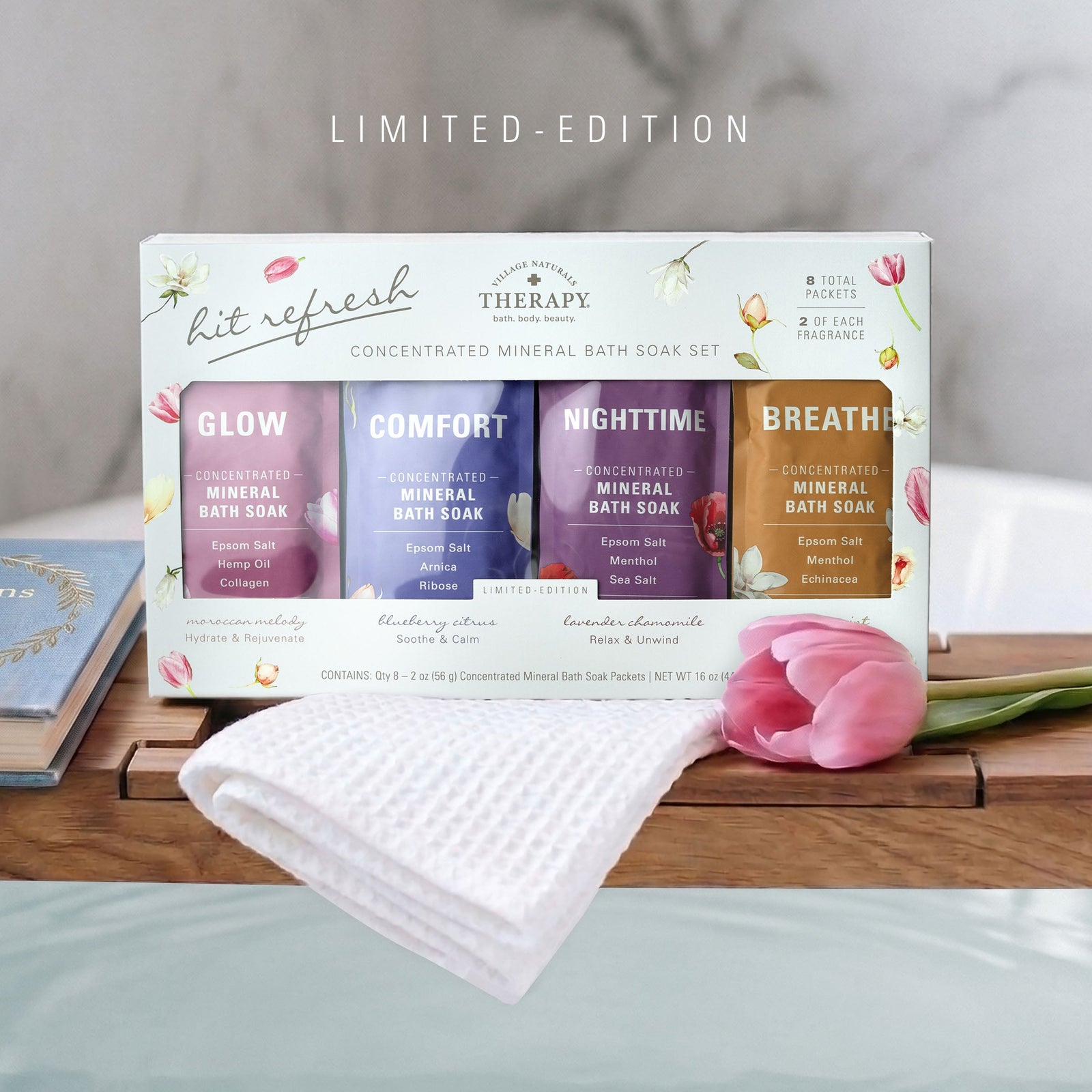 Hit Refresh Bath Soak Gift Set