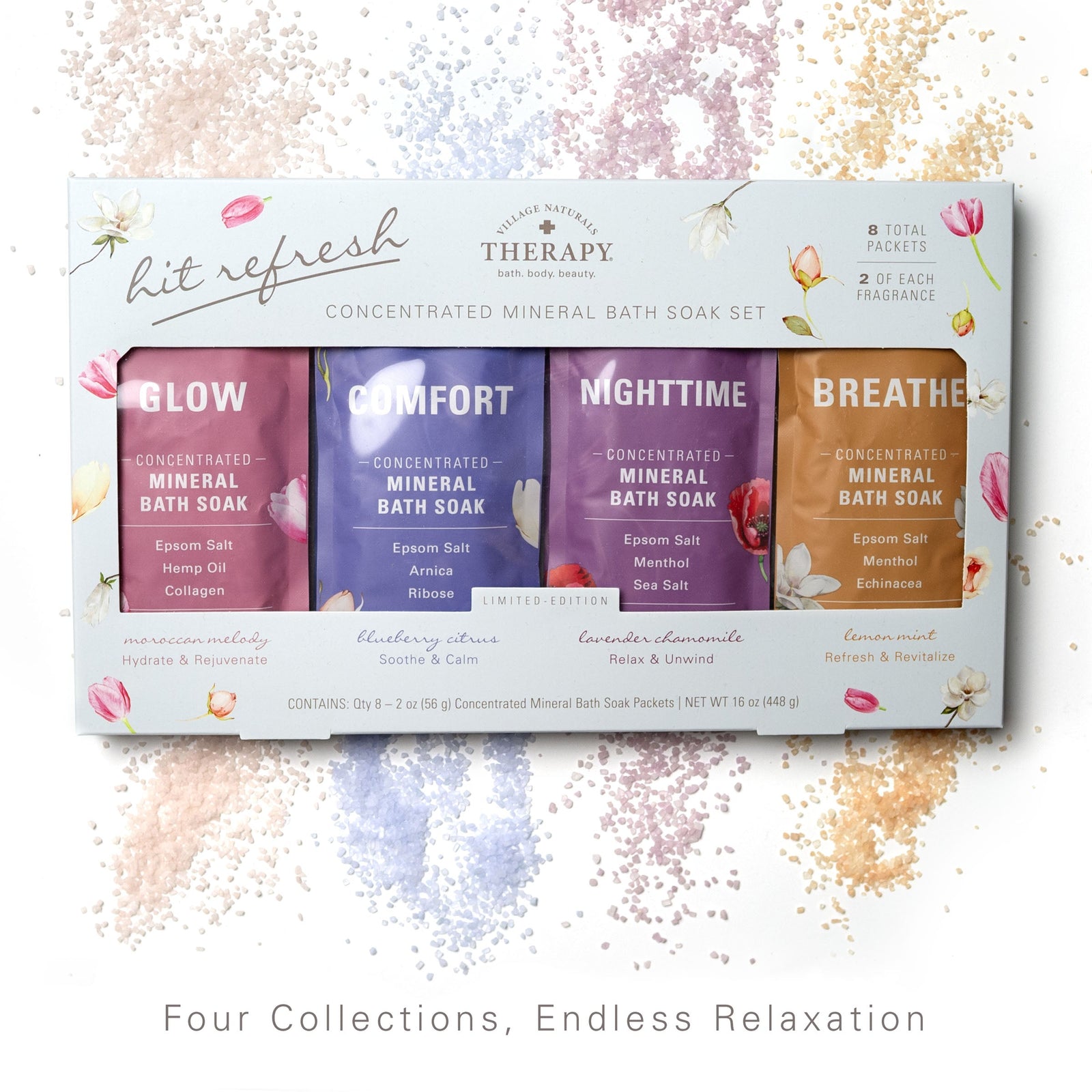 Hit Refresh Bath Soak Gift Set