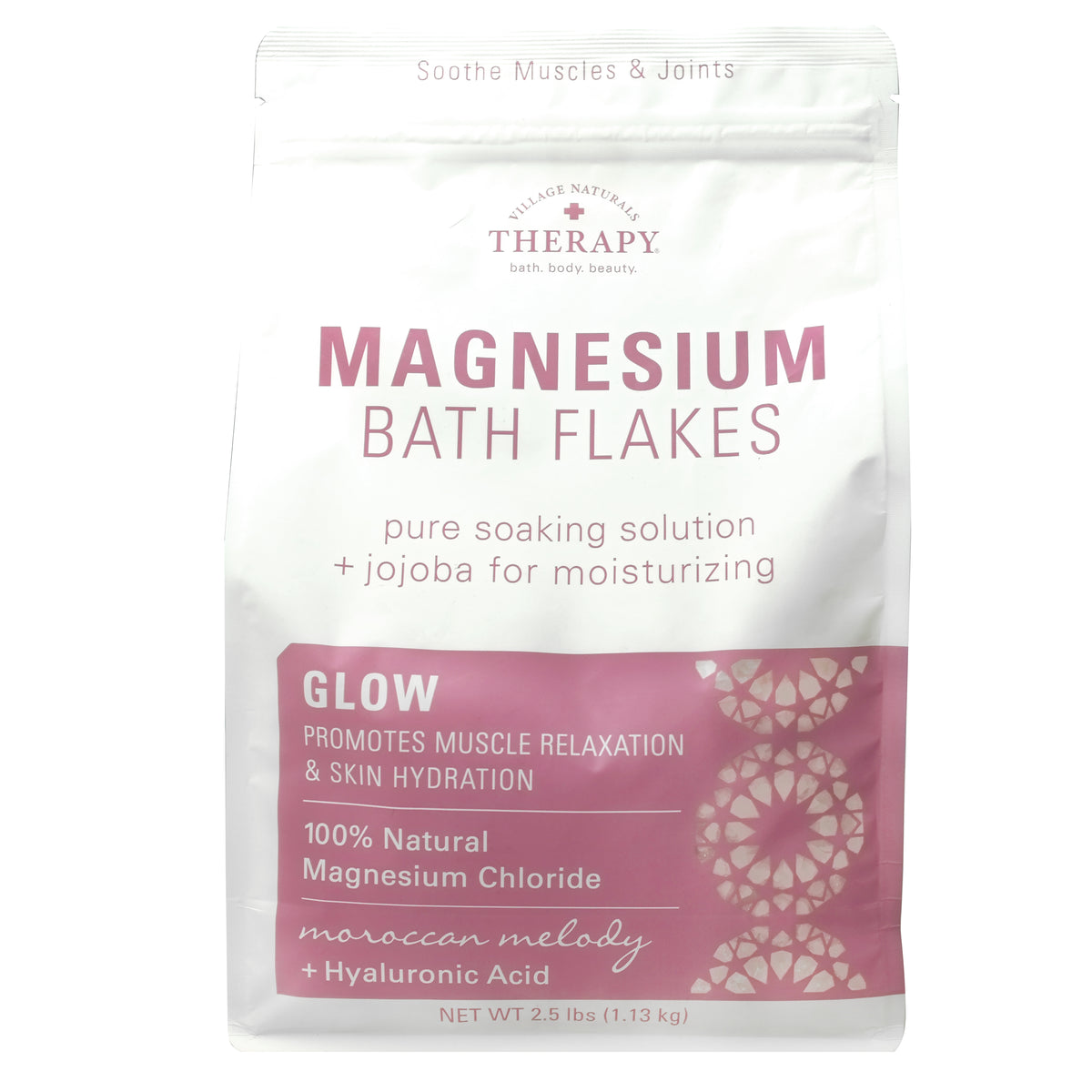 Glow Magnesium Bath Flakes