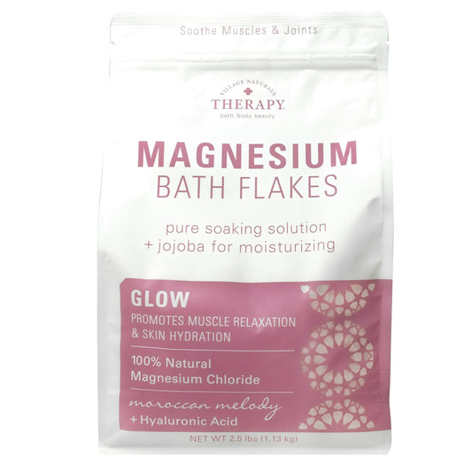 Glow Magnesium Bath Flakes