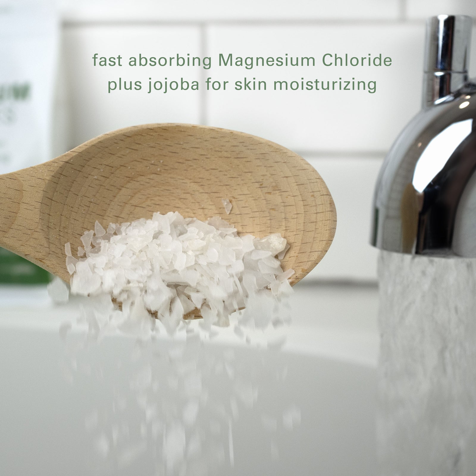 Muscle Magnesium Bath Flakes