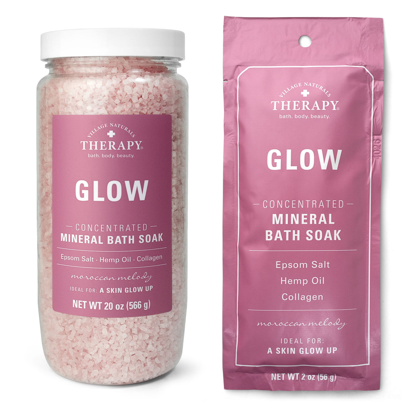 Glow Concentrated Mineral Bath Soak