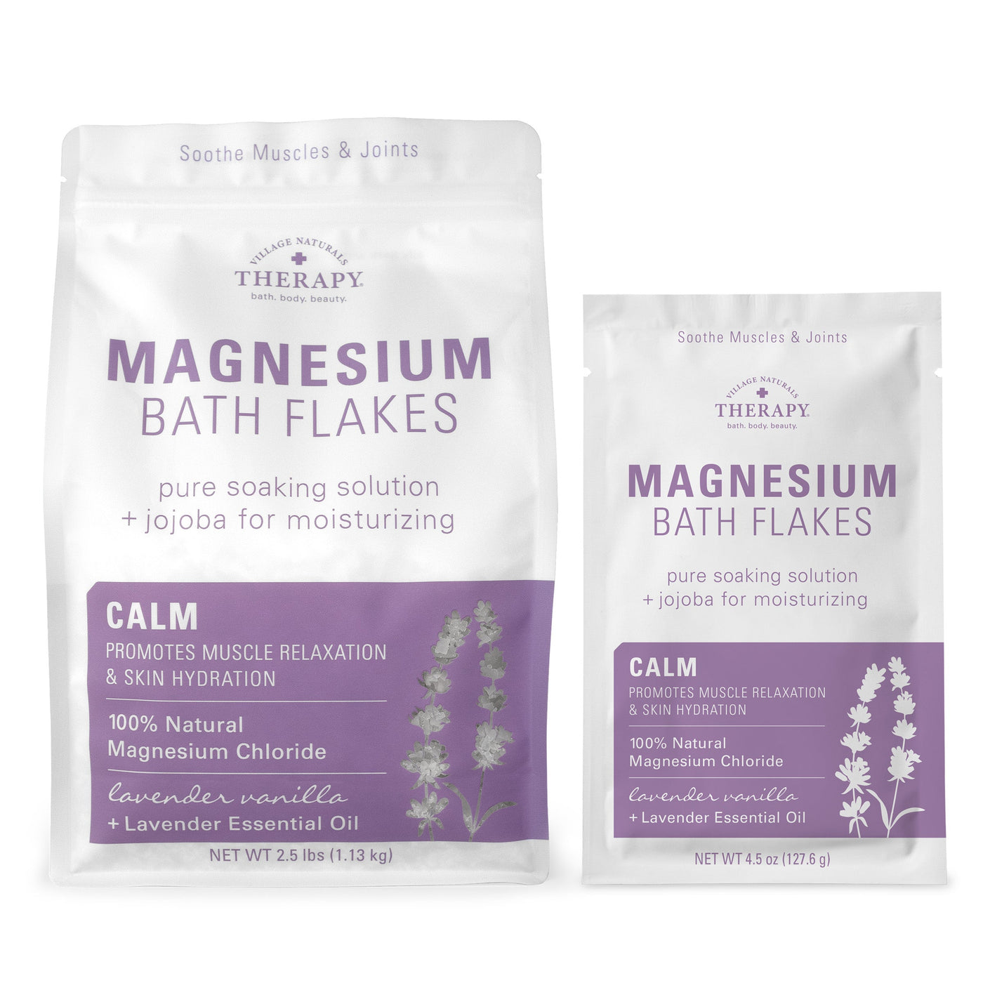 Calm Magnesium Bath Flakes