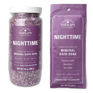 Nighttime Relief Concentrated Mineral Bath Soak