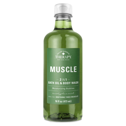 Muscle 2in1 Foaming Bath Oil & Body Wash