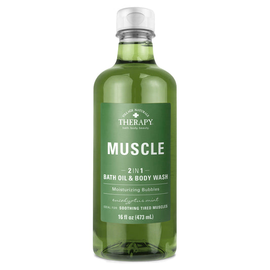 Muscle 2in1 Foaming Bath Oil & Body Wash