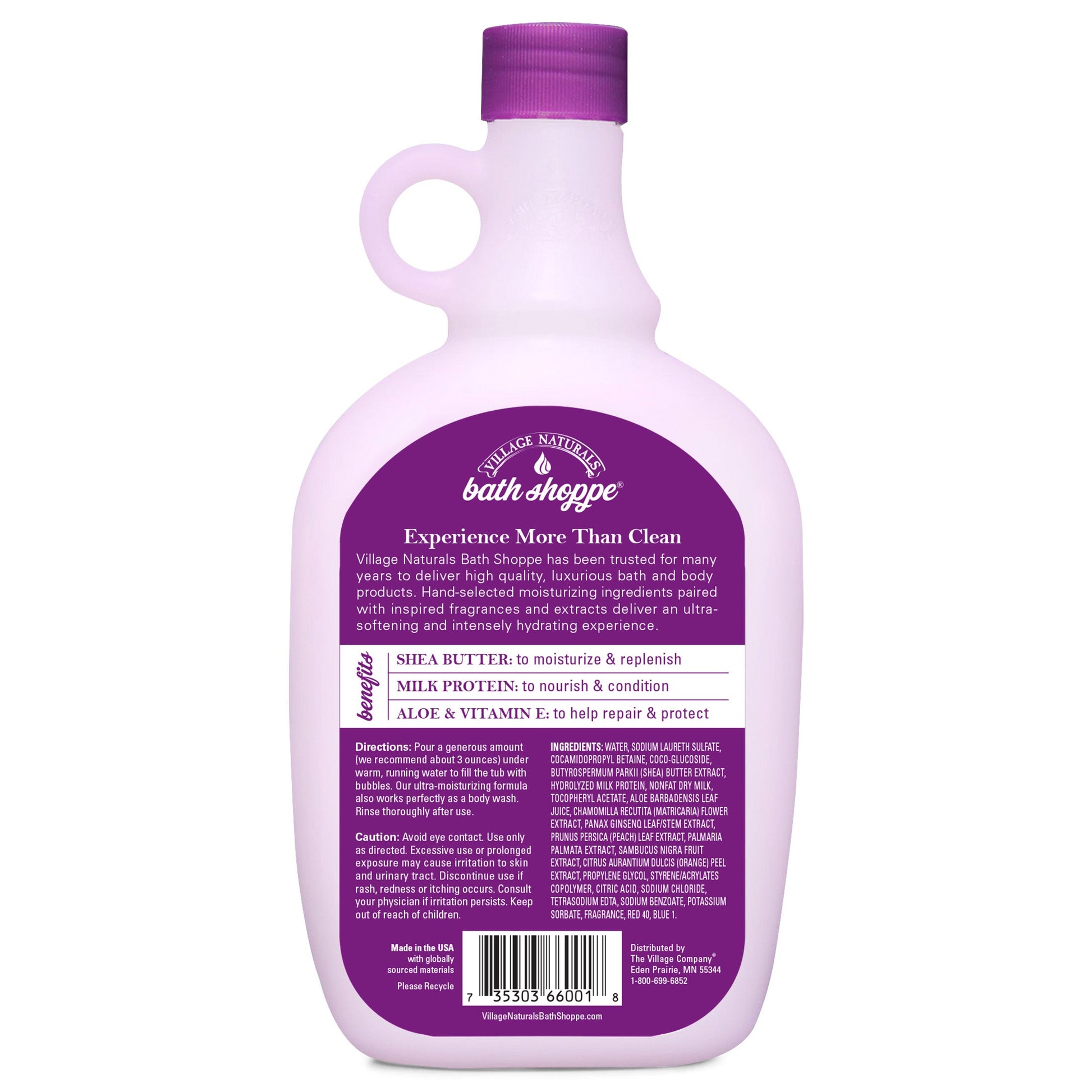 Village Naturals Bath Shoppe Lavender Milk Bath