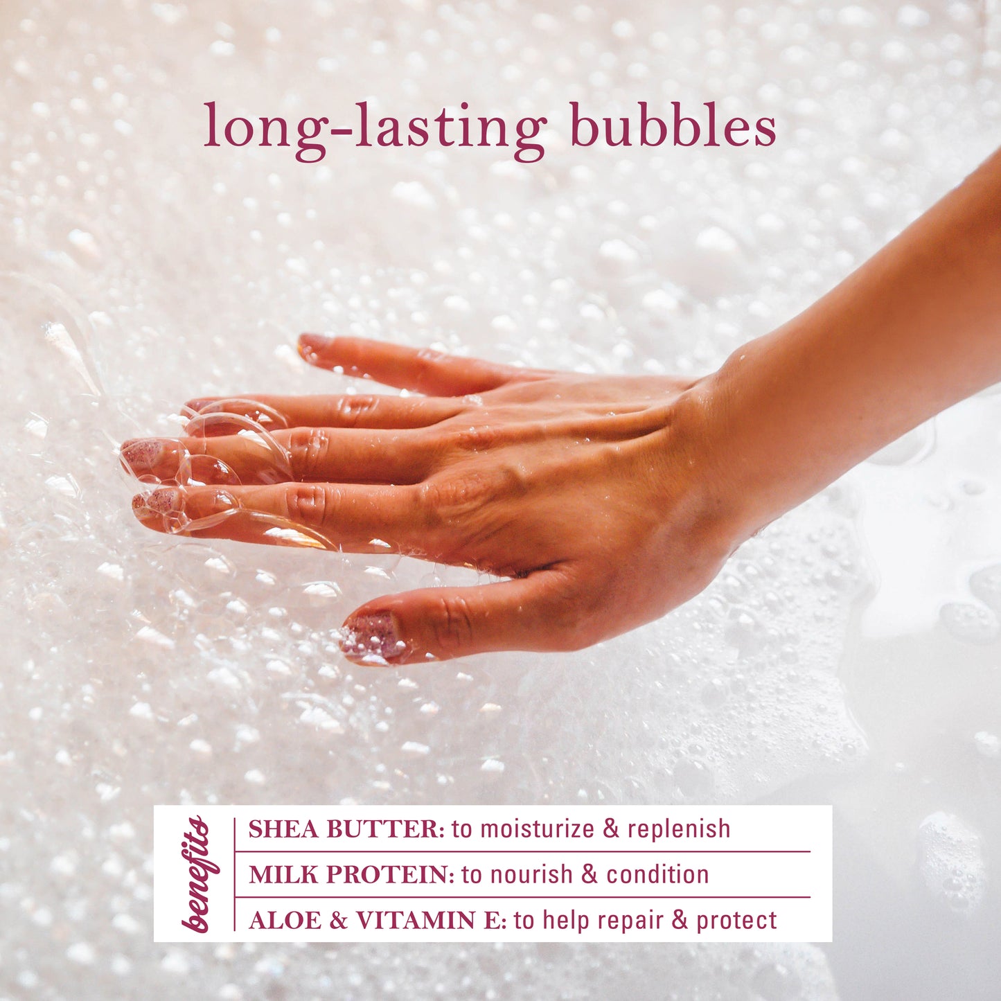 Vanilla + Coconut Milk Bath with Shea Butter