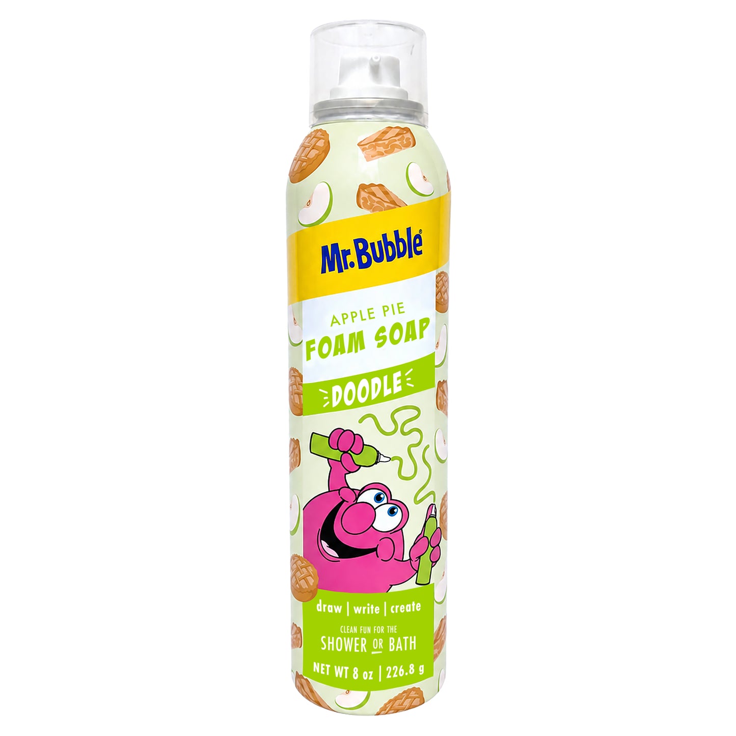 Mr. Bubble Doodle Foam Soap Apple Pie