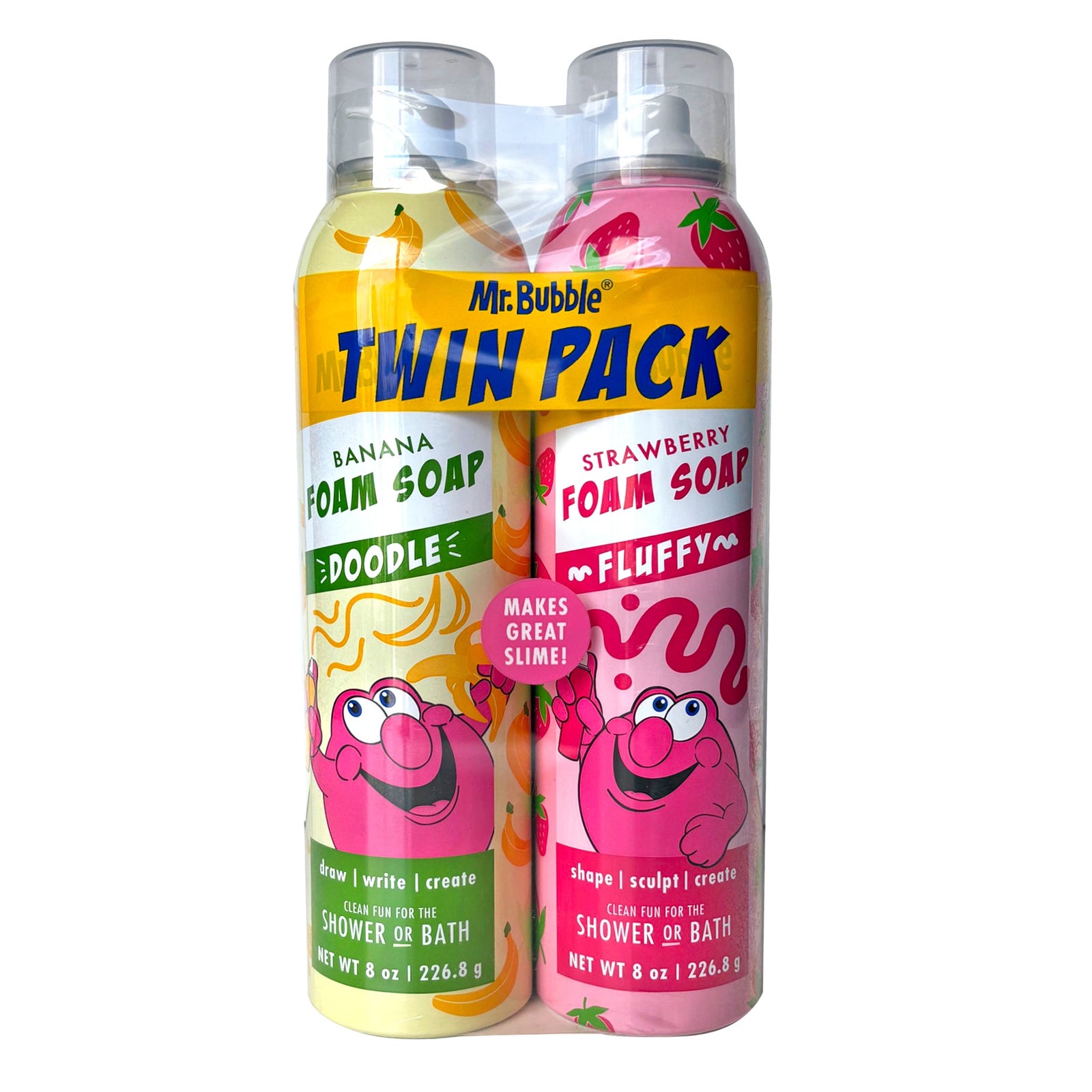 Foam Soap Twin Pack, Rotating Colors