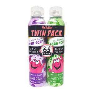 Foam Soap Twin Pack, Rotating Colors