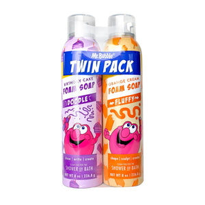 Foam Soap Twin Pack, Rotating Colors