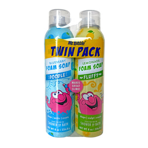 Foam Soap Twin Pack, Rotating Colors
