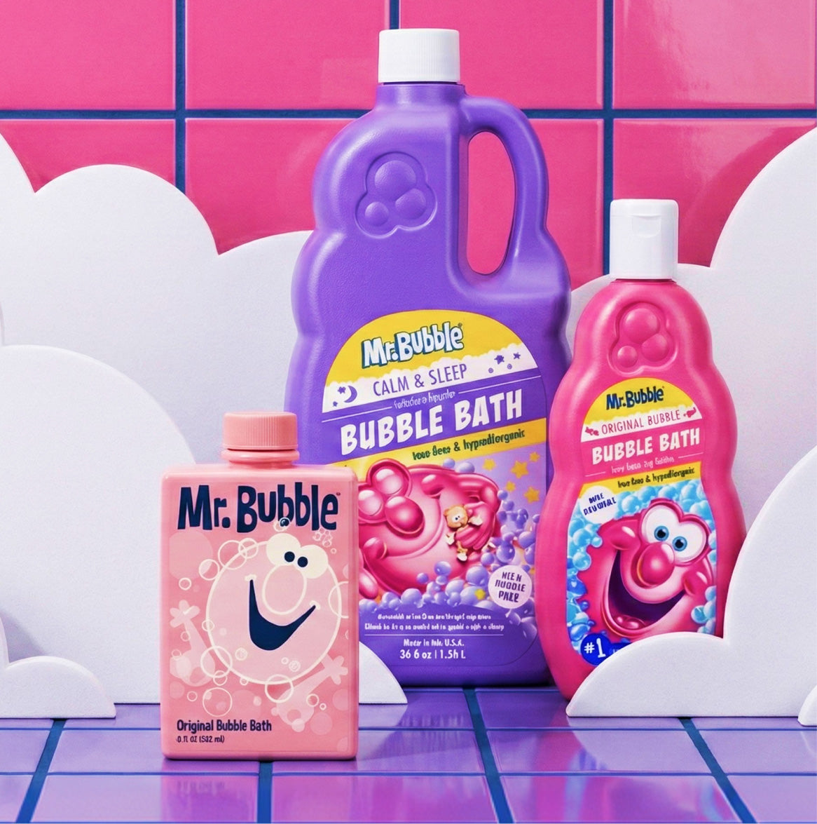 Mr. Bubble