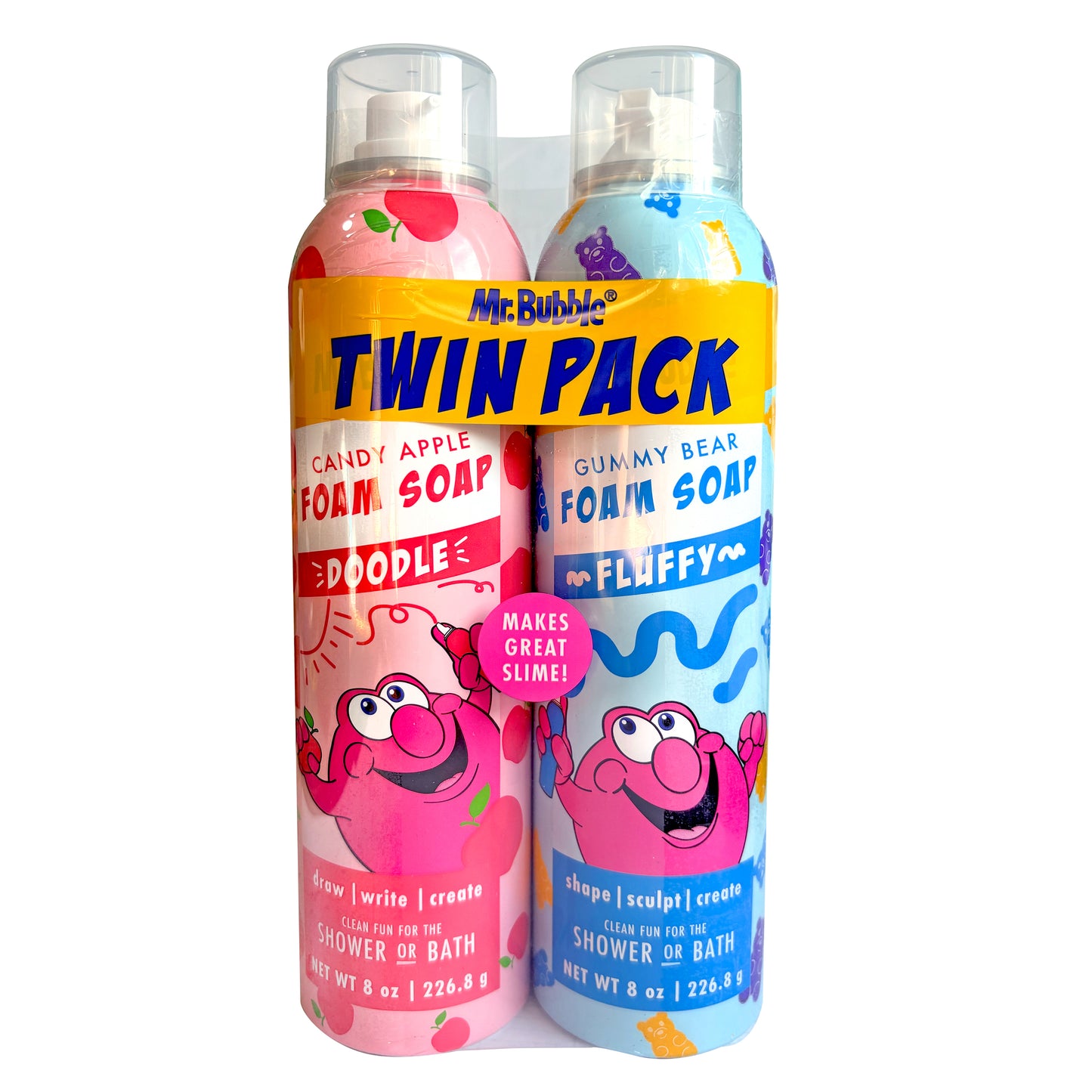 Foam Soap Twin Pack, Rotating Colors