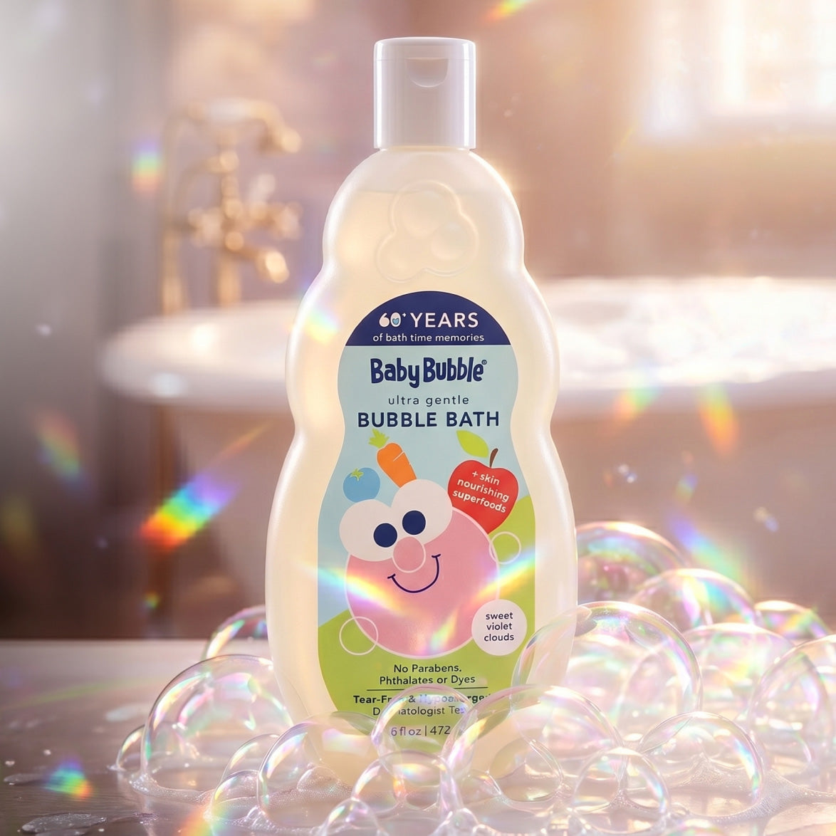 Mr. Bubble: Baby Bubble