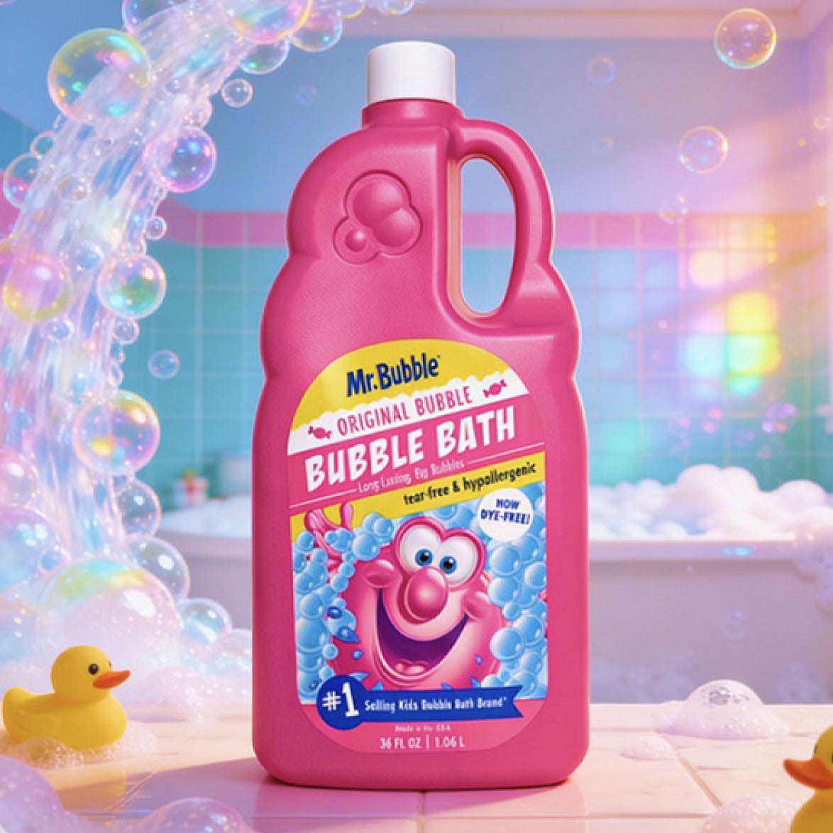 Mr. Bubble: Bubble Bath