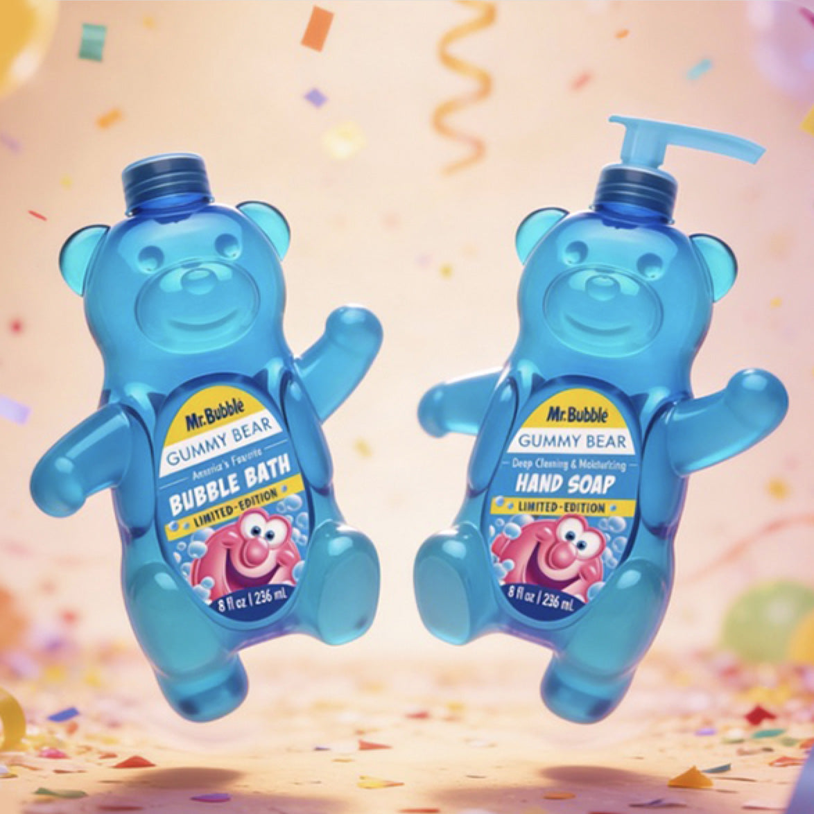 Mr. Bubble: New Products