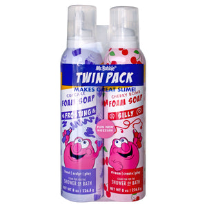 Foam Soap Twin Pack, Rotating Colors