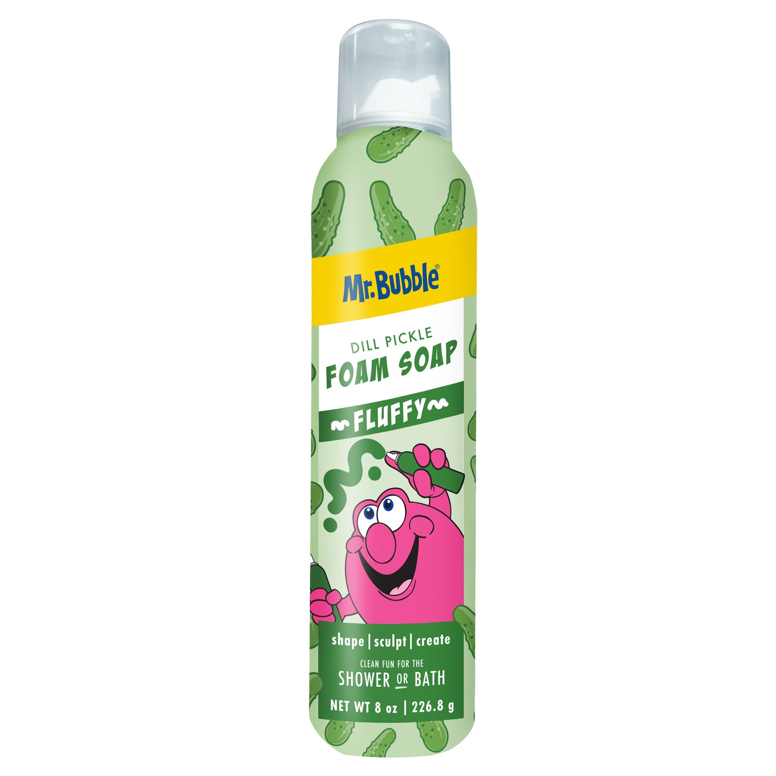 Mr. Bubble Fluffy Foam Soap Dill Pickle