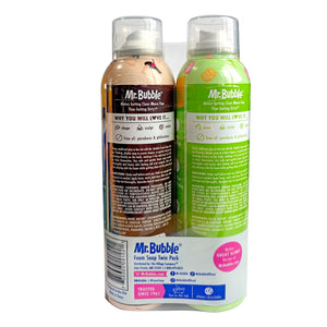 Foam Soap Twin Pack, Rotating Colors